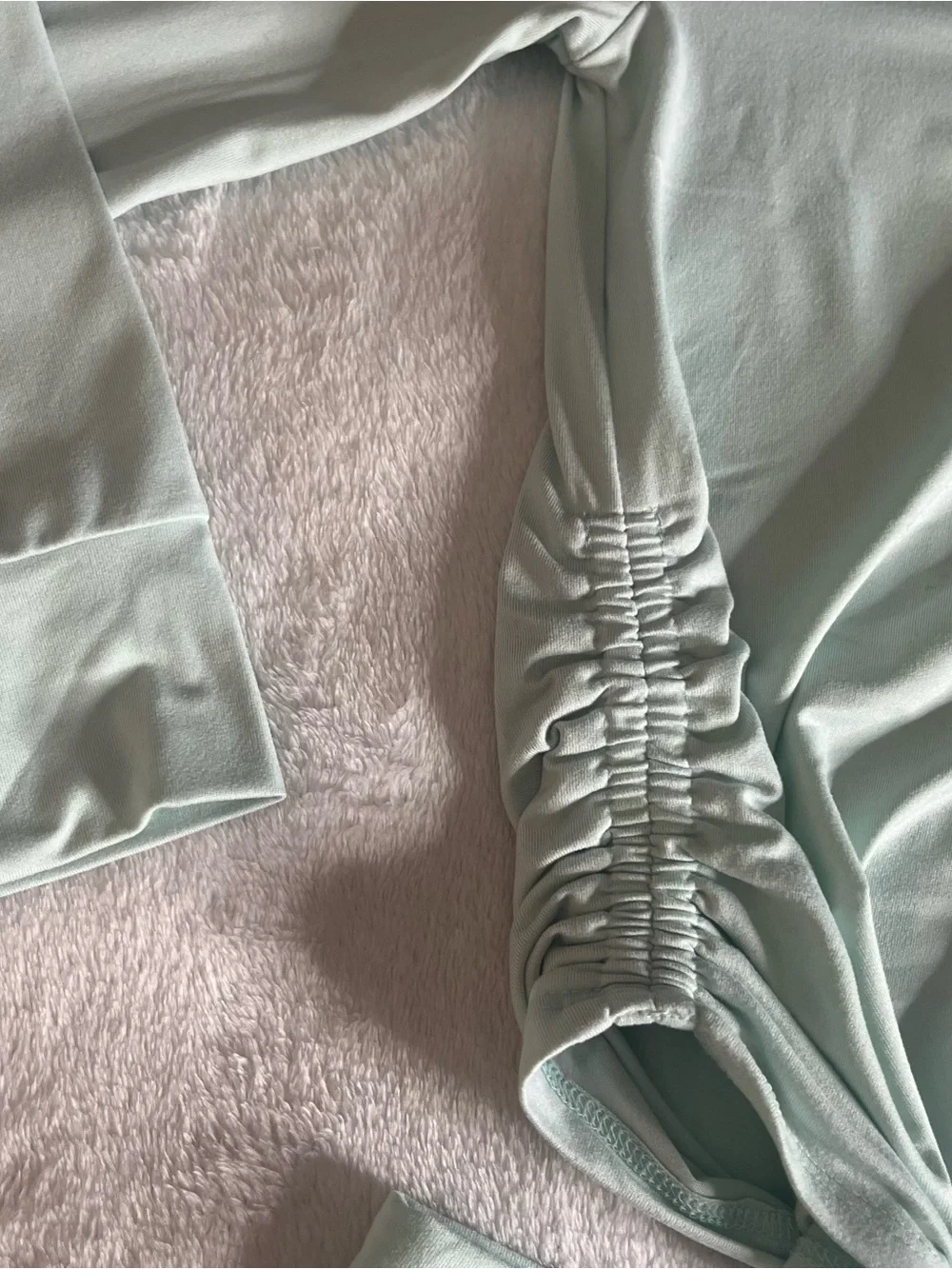 Carter’s Girls Mint Green Athletic Zip Jacket and Skort Set Sz 8 - Picture 4 of 9